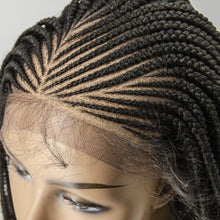 Load image into Gallery viewer, 13x5 Knotless Hand Braided Lace Wig
