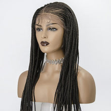 Load image into Gallery viewer, 13x5 Knotless Hand Braided Lace Wig
