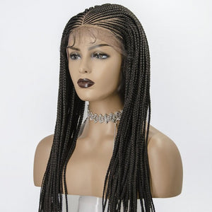 13x5 Knotless Hand Braided Lace Wig