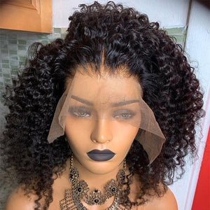 Brazilian Kinky Curly Frontal