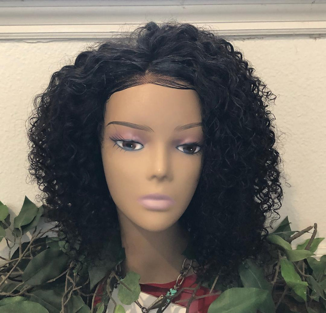 Brazilian Kinky Curly Frontal