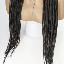 Load image into Gallery viewer, Medium Box Braids-Knotless Wig-13 x 5 Frontal
