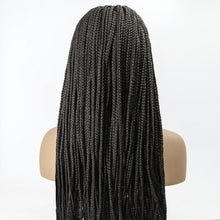 Load image into Gallery viewer, Medium Box Braids-Knotless Wig-13 x 5 Frontal
