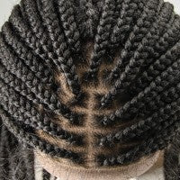 Load image into Gallery viewer, Medium Box Braids-Knotless Wig-13 x 5 Frontal
