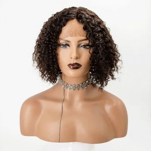 Deep Curly 10 Inch - T-Part Frontal