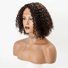 Load image into Gallery viewer, Deep Curly 10 Inch - T-Part Frontal
